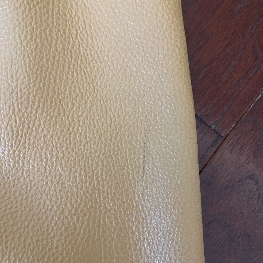 Brown Handmade Soft Leather Tote Bag with a baby bag - Picture 16 of 16